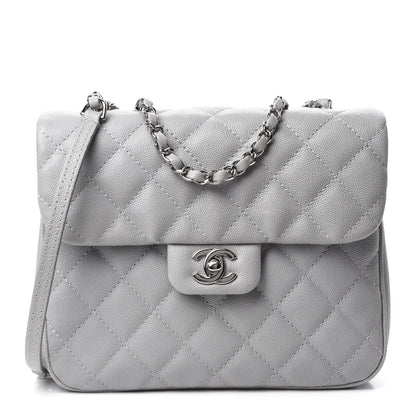Chanel Caviar Quilted Medium Urban Companion Flap Grey 1 of 10
