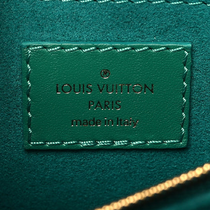 Louis Vuitton Calfskin New Wave Chain Bag MM NM Emerald 6 of 10
