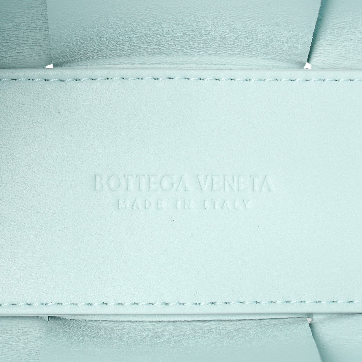 Bottega Veneta Lambskin Maxi Intreccio Candy Arco Tote Celadon 7 of 12