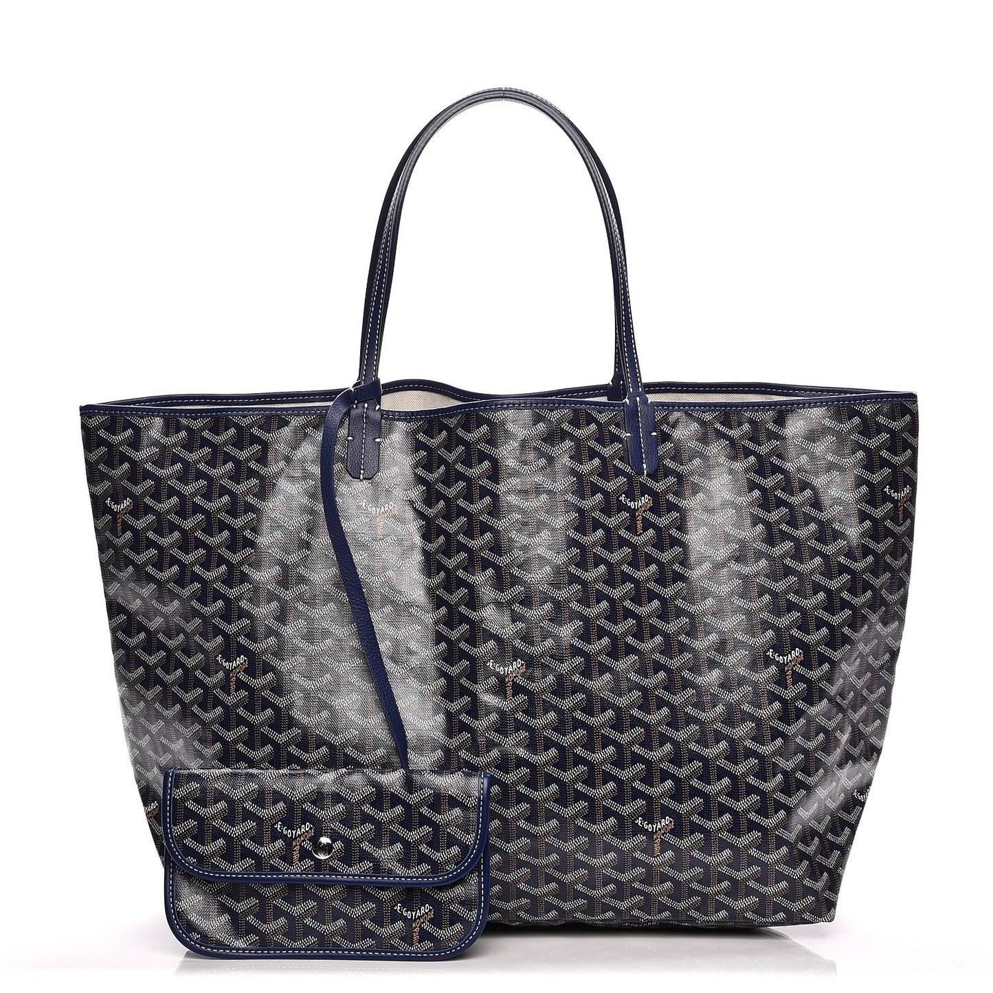 Goyardine Saint Louis GM Navy
