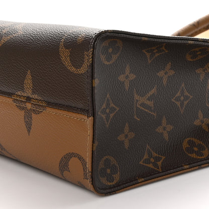 Louis Vuitton LOUIS VUITTON Reverse Monogram Giant Onthego PM 8 of 9