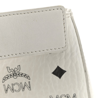 MCM Visetos Patricia Hobo White 10 of 13