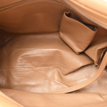 Chanel Caviar Quilted CC Timeless Bowler Dark Beige 5 of 11