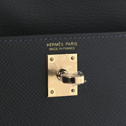 Hermes Epsom Kelly En Desordre Sellier 20 Ardoise 7 of 14