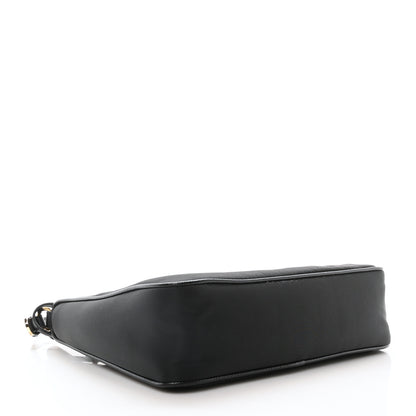 Prada Tessuto Nylon Saffiano Mini Re-Edition 2005 Bag Black 4 of 10