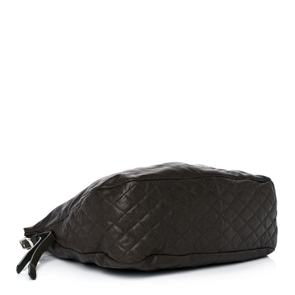 Jimmy Choo Lambskin Biker Hobo 4 of 15