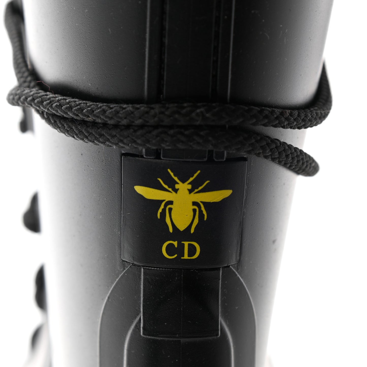 Rubber Diorcamp Low Boots 41 Black