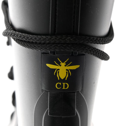 Christian Dior Rubber Diorcamp Low Boots 41 Black 11 of 11