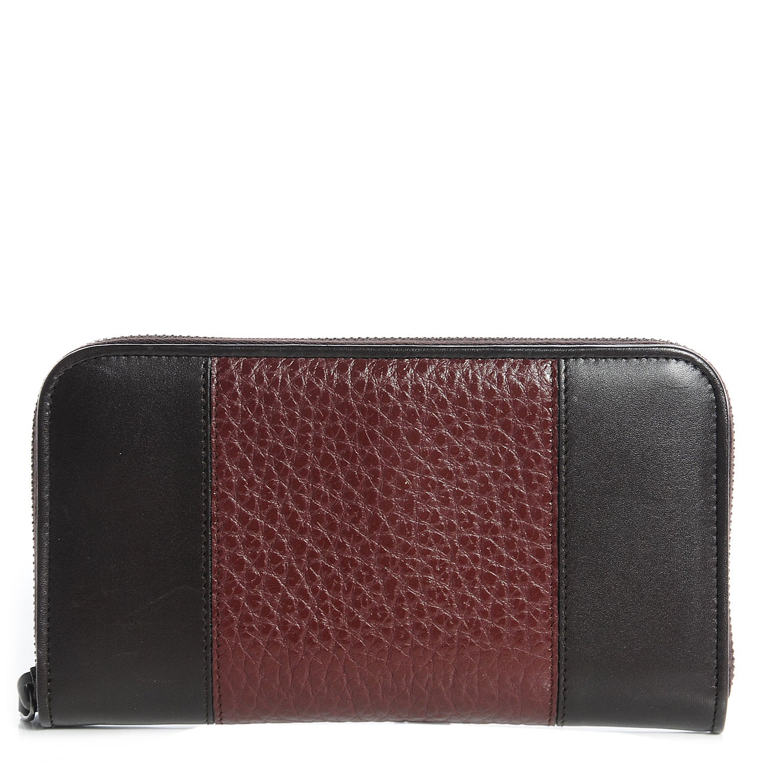 Bottega Veneta Light Calf Zip Around Wallet 1 of 9