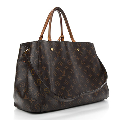 Louis Vuitton Monogram Montaigne GM 3 of 12