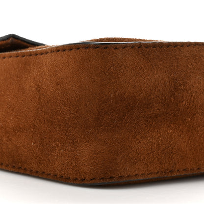 Fendi Chamois Mini Baguette Brown 10 of 13