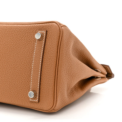 Hermes Togo Birkin 25 Gold 10 of 11