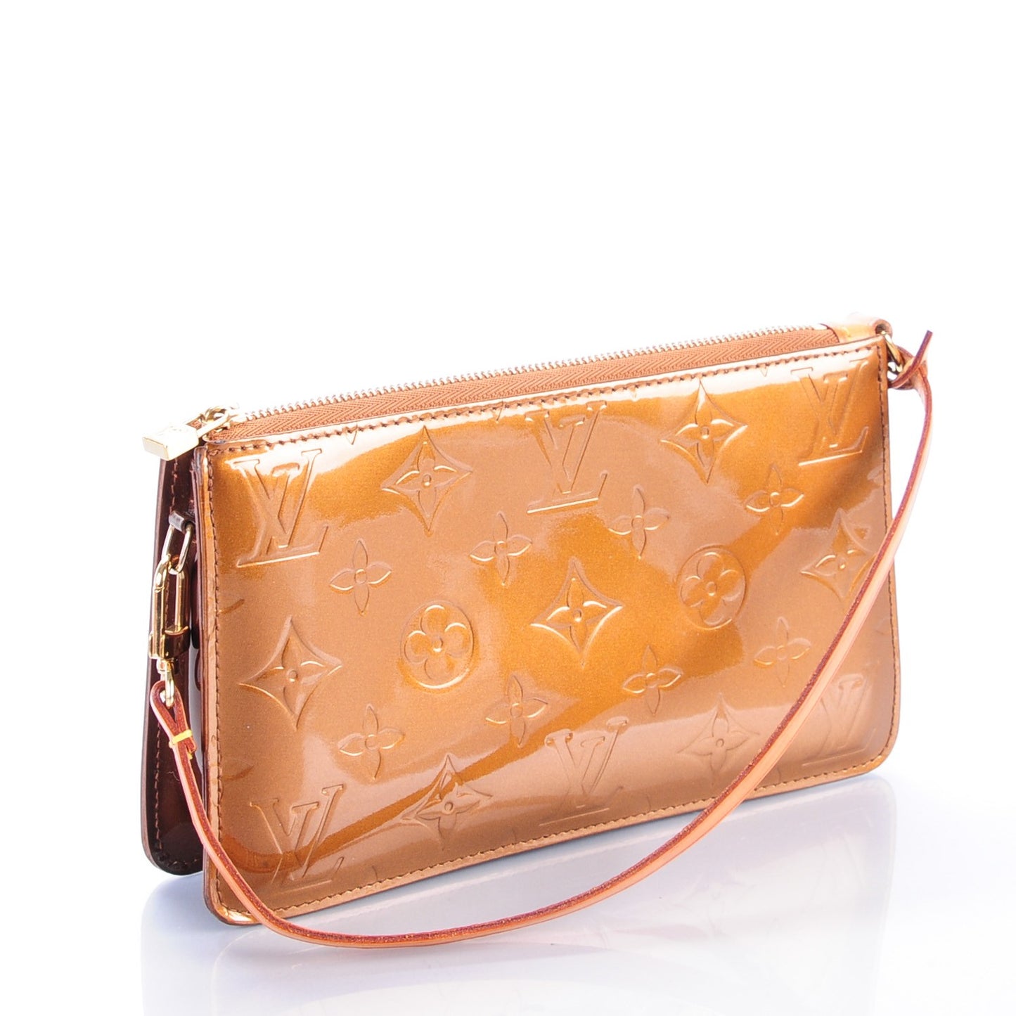 Vernis Lexington Pochette Bronze