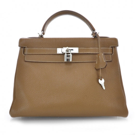 Hermes Togo Kelly 32 Gold 1 of 9