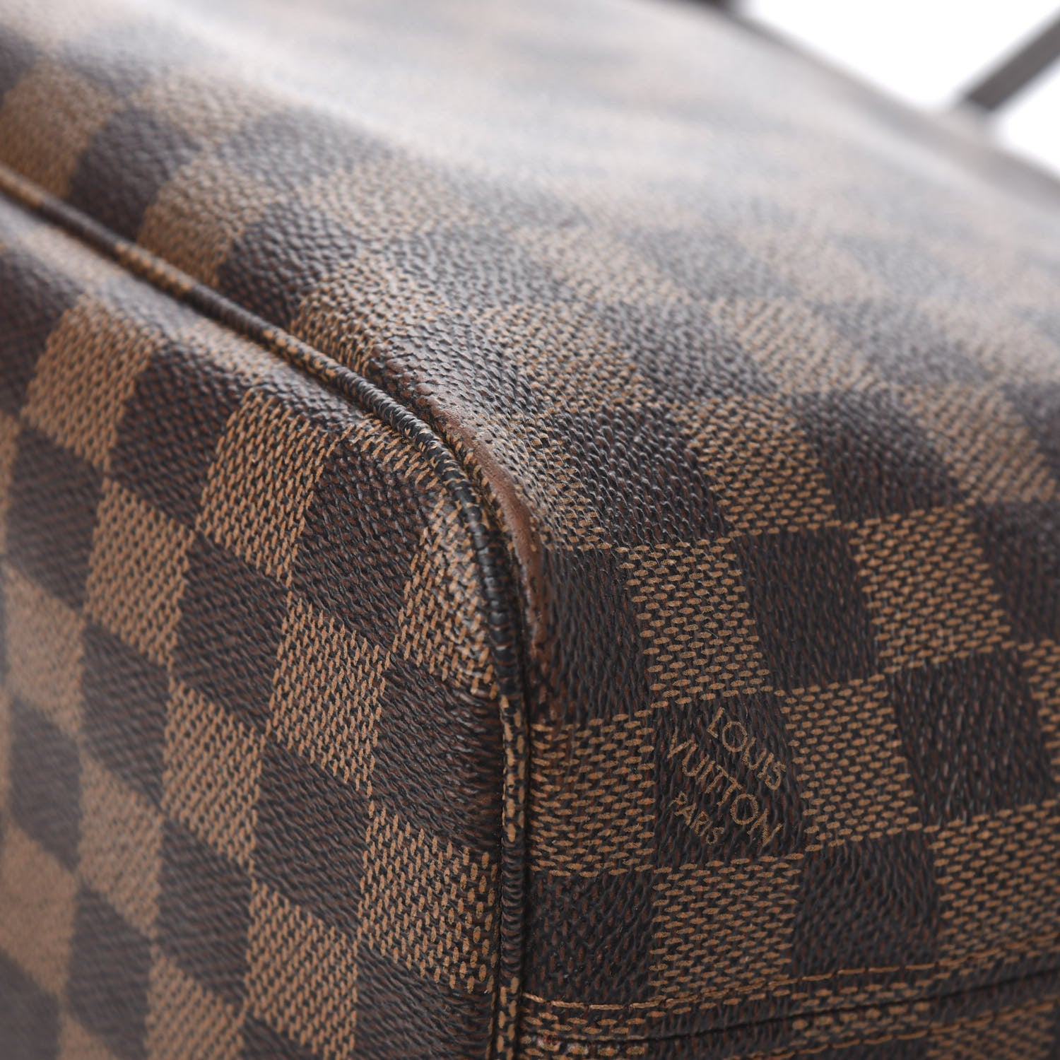 Louis Vuitton Damier Ebene Neo Neverfull PM 9 of 12