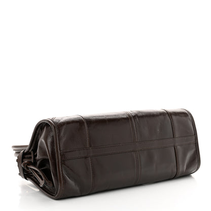 Prada Shiny Nappa Medium Bonnie Shoulder Bag Moro 4 of 11
