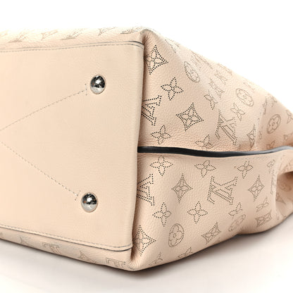 Louis Vuitton Mahina Carmel Hobo Creme 8 of 8