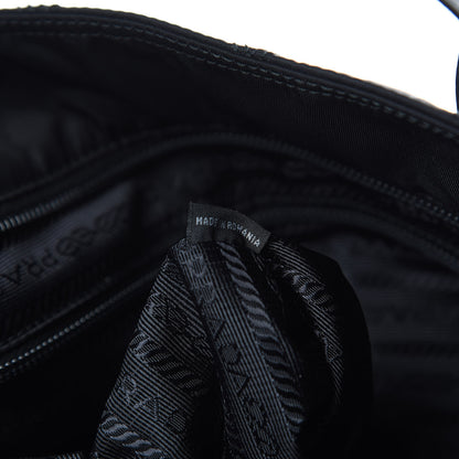 Prada Tessuto Nylon Quilted Shopping Tote Black 7 of 11