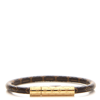 Louis Vuitton Monogram Confidential Bracelet 17 1 of 4