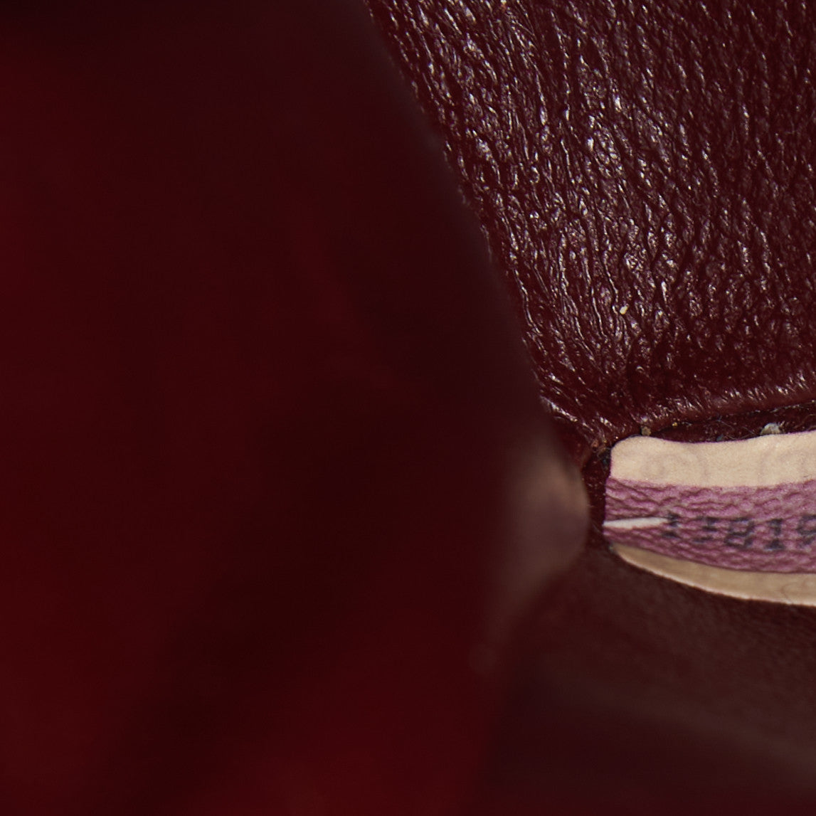 Chanel Lambskin Quilted Medium Double Flap Black 9 of 9