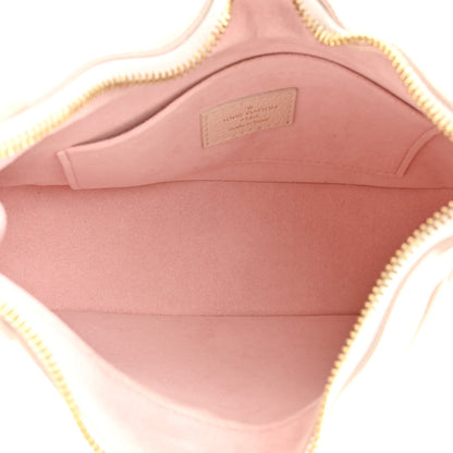 Louis Vuitton Empreinte Monogram Spring in the City Bagatelle NM Pink Beige Yellow 5 of 10