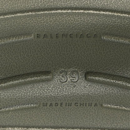 Balenciaga EVA Molded Mens HD Low Top Sneakers 39 Khaki 7 of 8