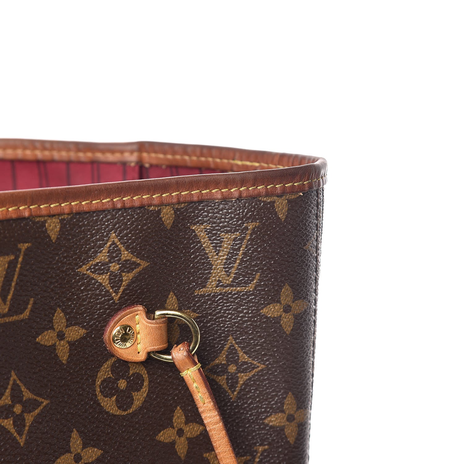 Louis Vuitton Monogram Neo Neverfull MM Fuchsia 15 of 19
