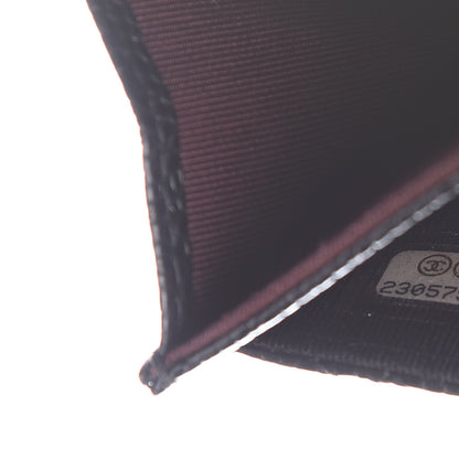 Chanel Caviar Quilted Flap Card Holder Wallet Black 7 of 11