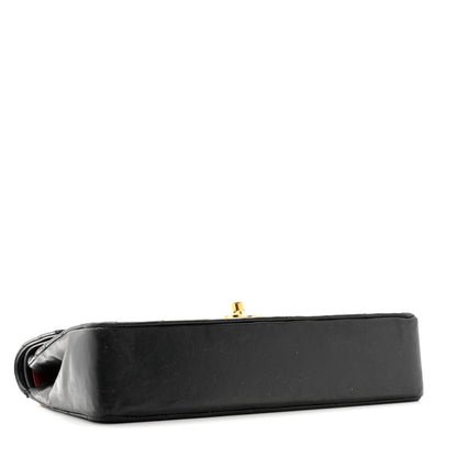 Chanel Lambskin Quilted Medium Double Flap Black 4 of 13