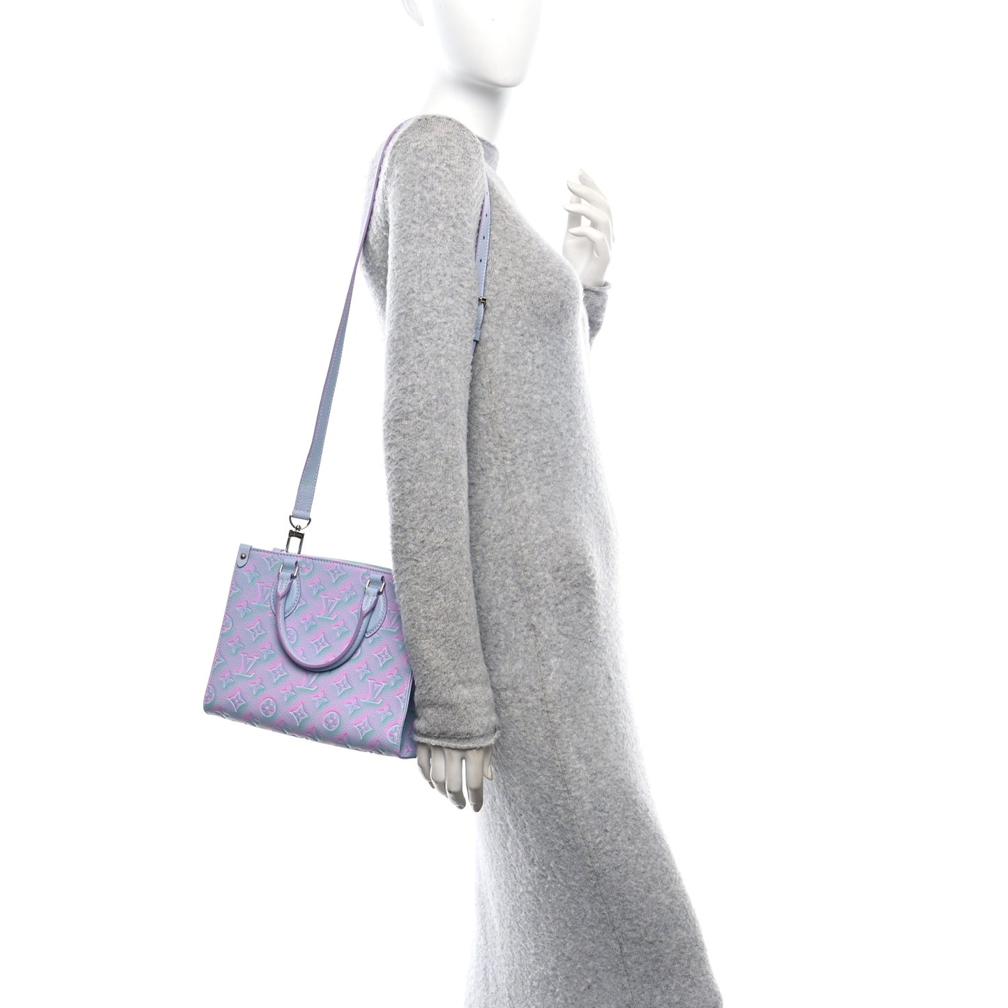 Empreinte Monogram Summer Stardust Onthego PM Lilas