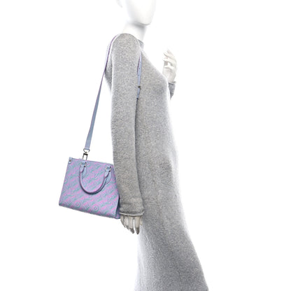 Louis Vuitton Empreinte Monogram Summer Stardust Onthego PM Lilas 2 of 9