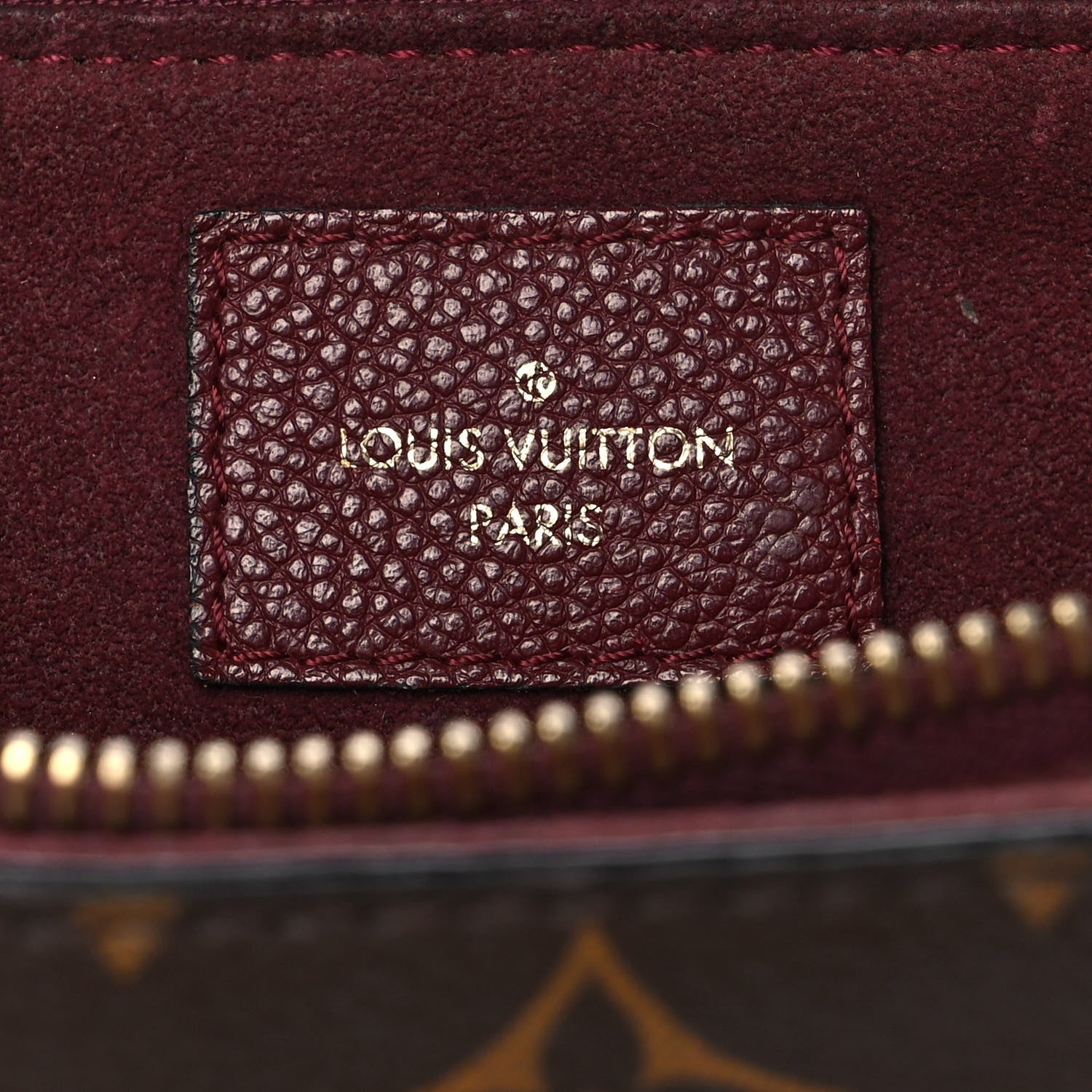Louis Vuitton Monogram Surene MM Bordeaux 6 of 10