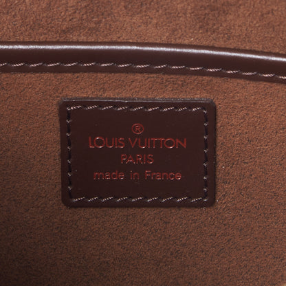 Louis Vuitton Damier Ebene Pochette Saint Louis Clutch 7 of 7