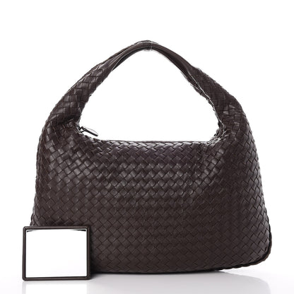 Bottega Veneta Nappa Intrecciato Medium Veneta Hobo Ebano 5 of 8