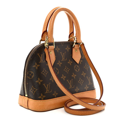 Louis Vuitton Monogram Alma BB 3 of 10