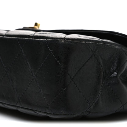 Chanel Lambskin Medium Double Flap Black 10 of 10