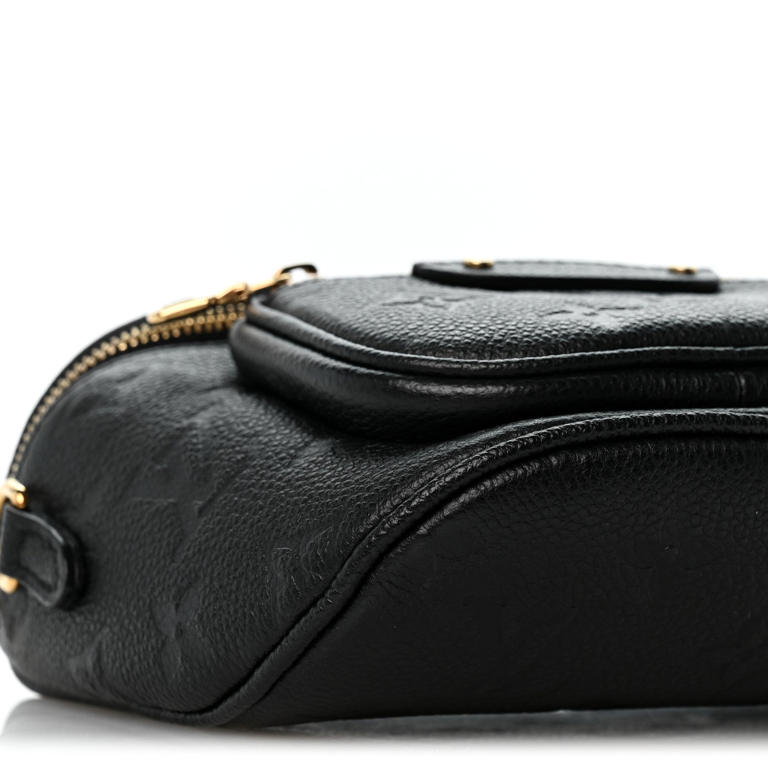 Louis Vuitton Empreinte Mini Bumbag Black 8 of 12