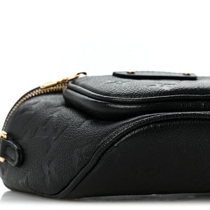 Louis Vuitton Empreinte Mini Bumbag Black 8 of 12