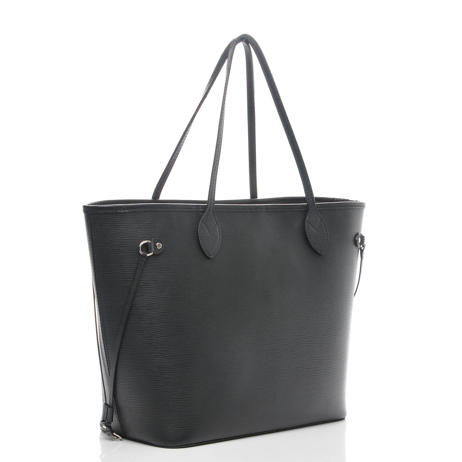 Louis Vuitton Epi Neverfull MM Black 3 of 8