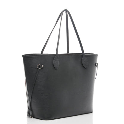Louis Vuitton Epi Neverfull MM Black 3 of 8