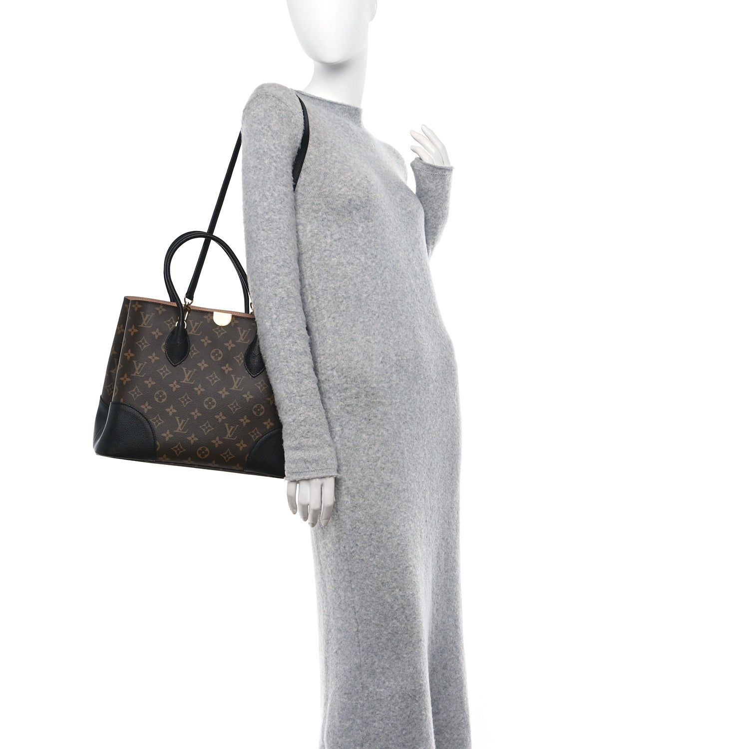 Louis Vuitton Monogram Flandrin Black 2 of 12