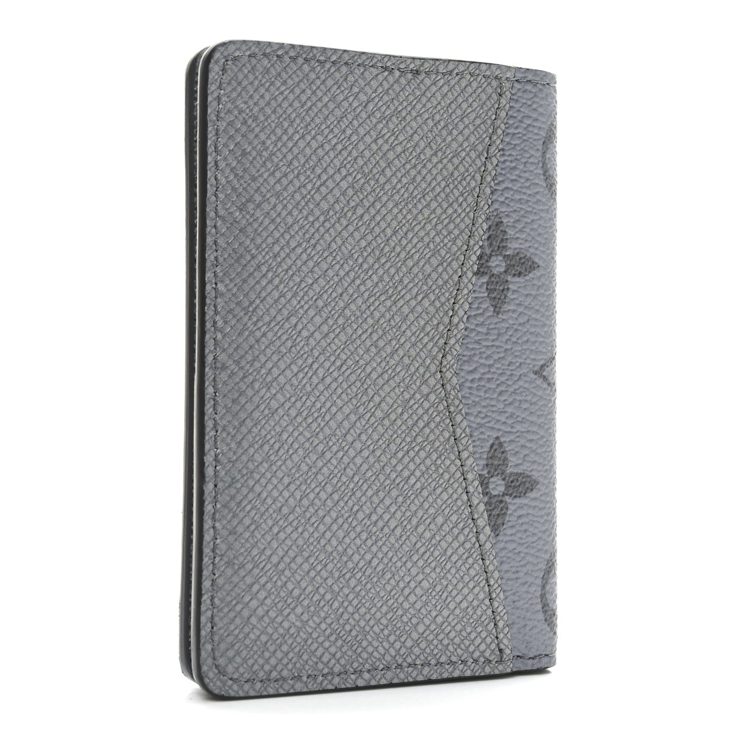 Louis Vuitton Taigarama Pocket Organizer NM Gunmetal 3 of 8