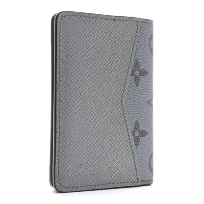 Louis Vuitton Taigarama Pocket Organizer NM Gunmetal 3 of 8