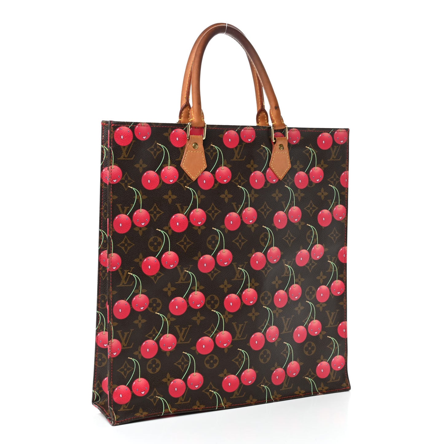Monogram Cerises Sac Plat
