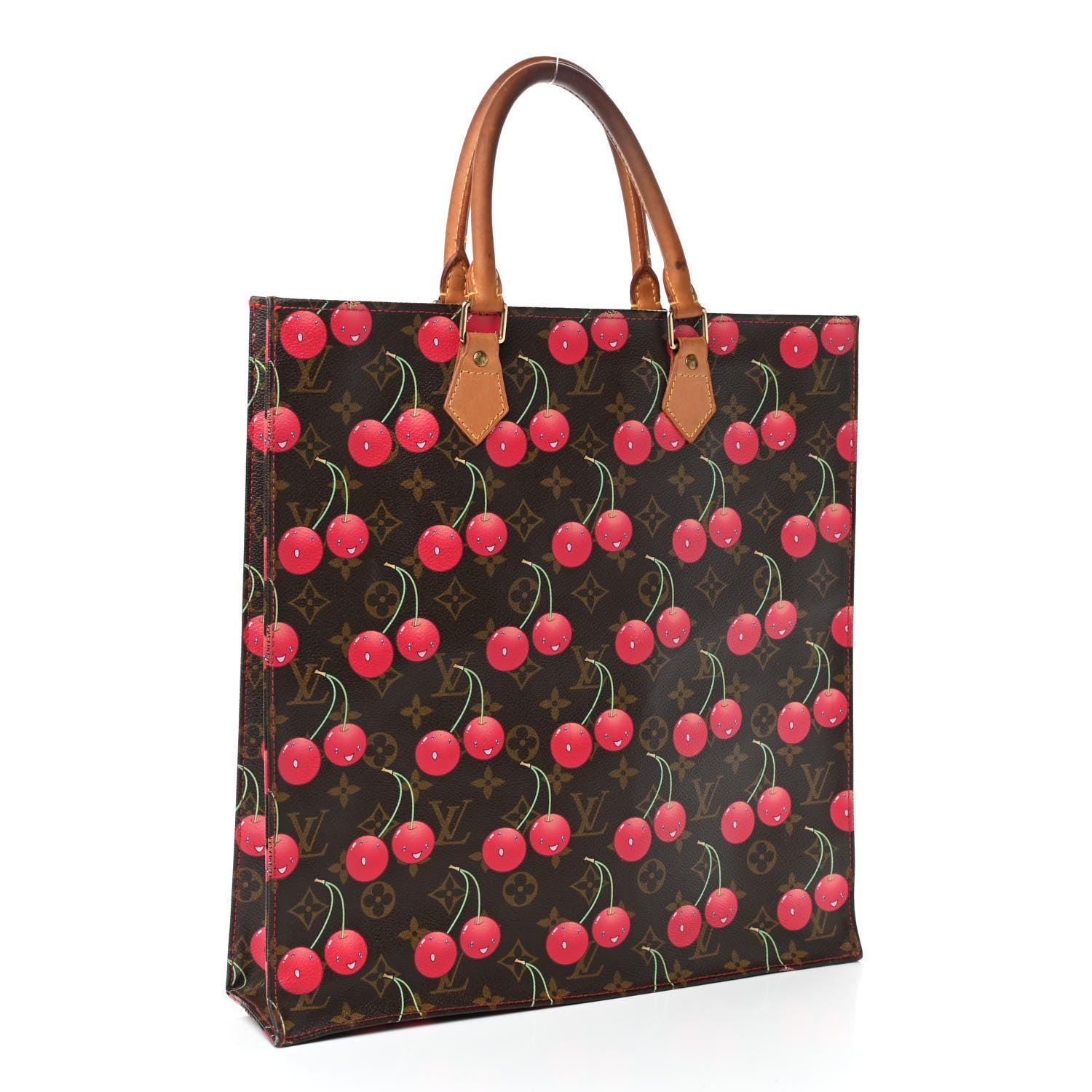 Louis Vuitton Monogram Cerises Sac Plat 3 of 15