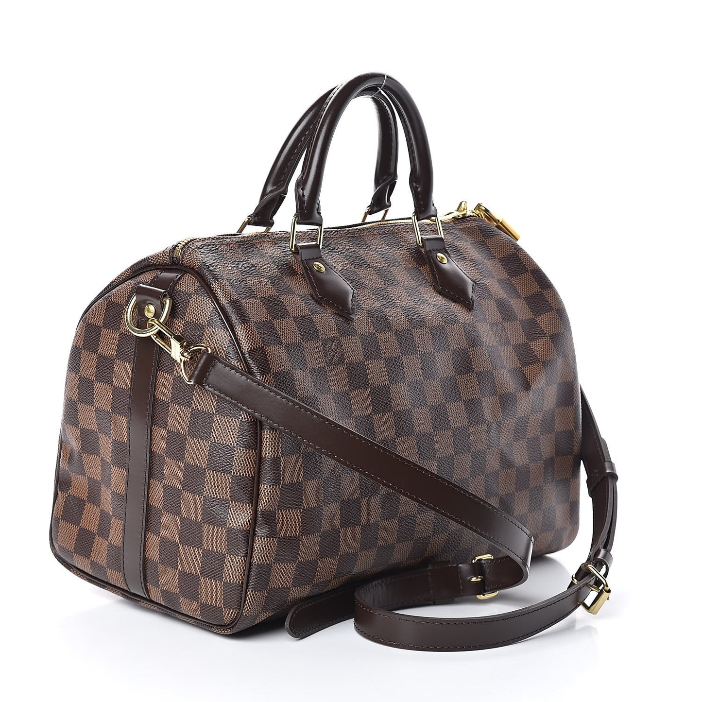 Damier Ebene Speedy Bandouliere 30