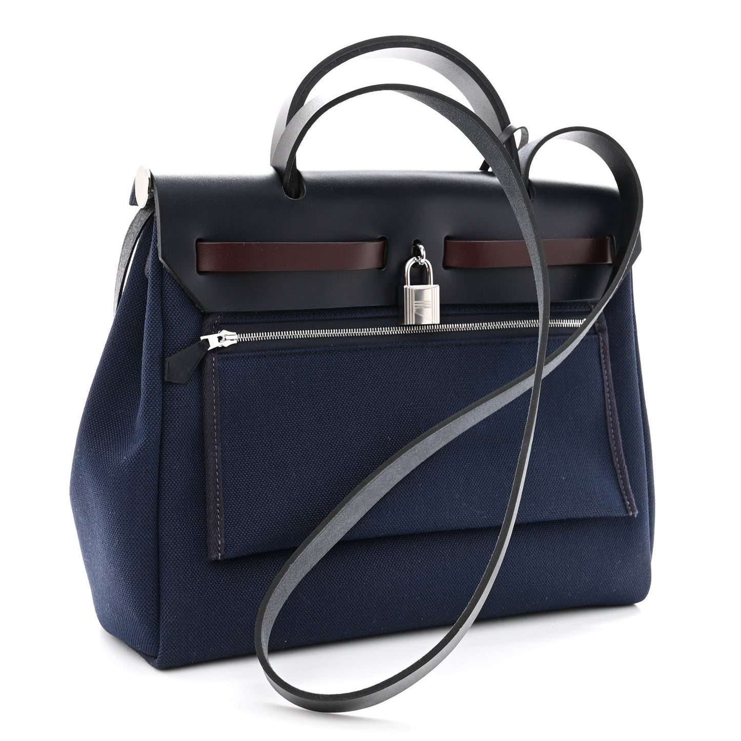 Vache Hunter Toile Militaire Herbag Zip 31 PM Indigo