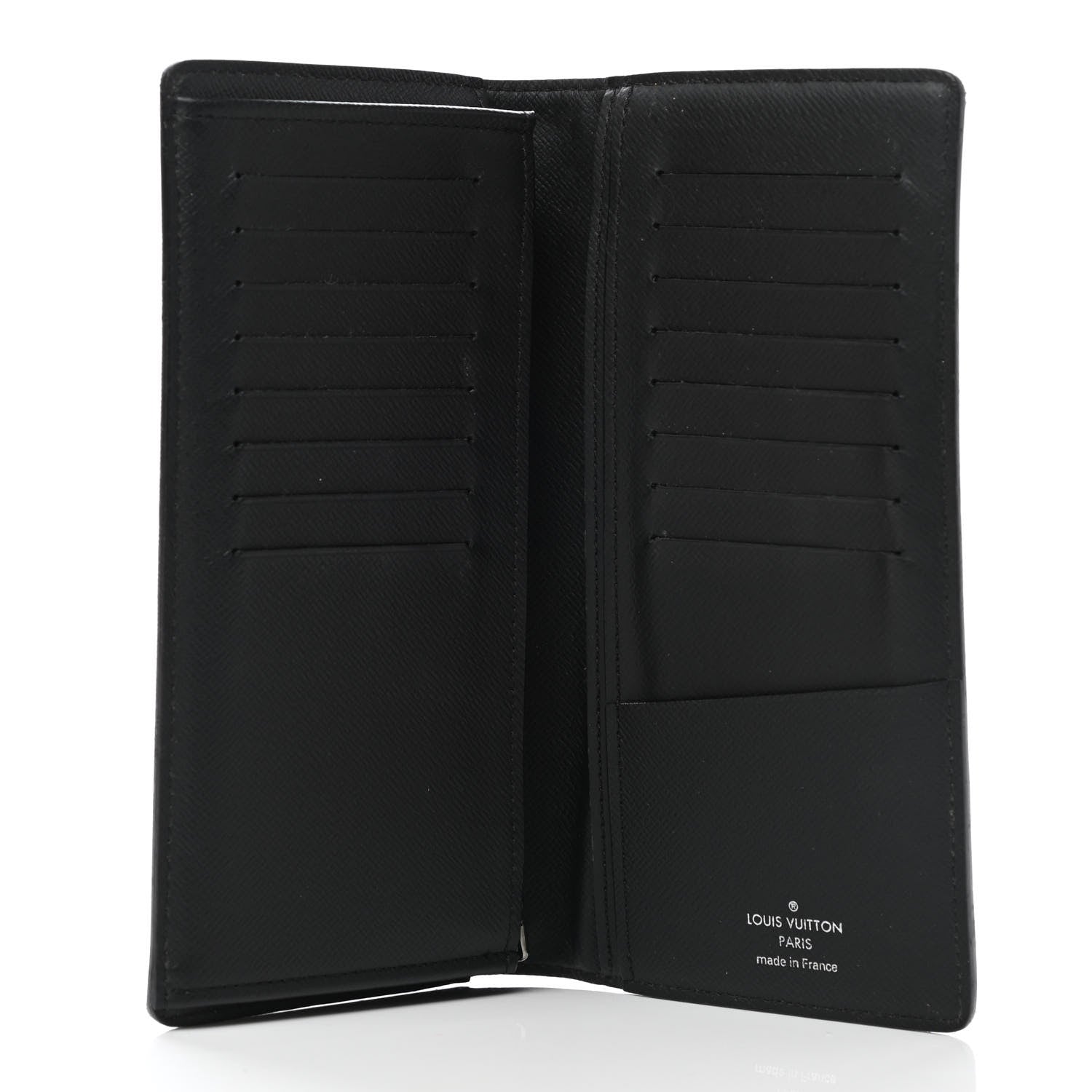 Louis Vuitton Monogram Eclipse Brazza Wallet 4 of 6