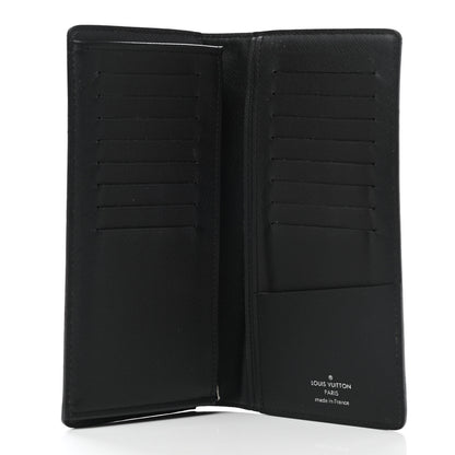 Louis Vuitton Monogram Eclipse Brazza Wallet 4 of 6