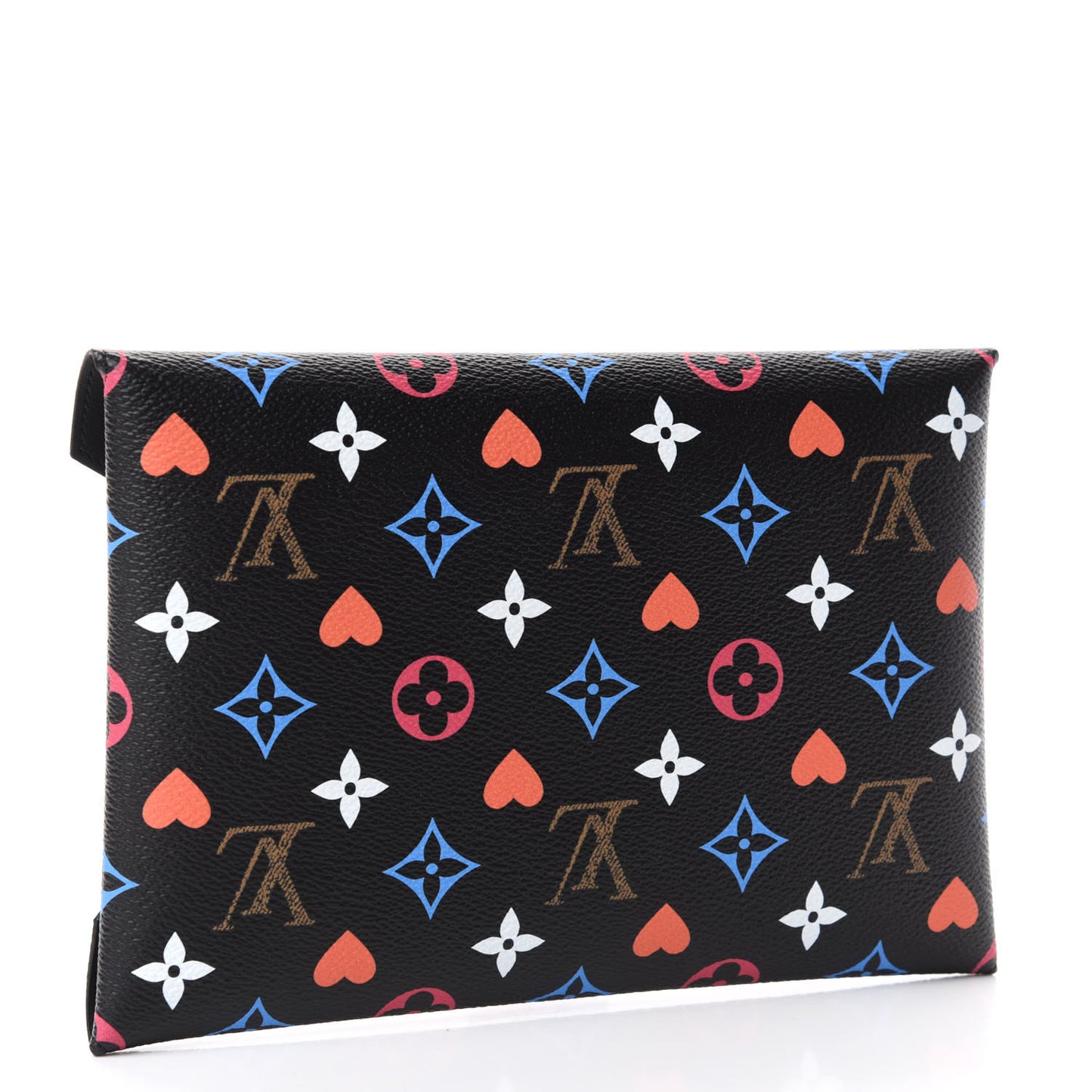 Game On Large Kirigami Pochette Black